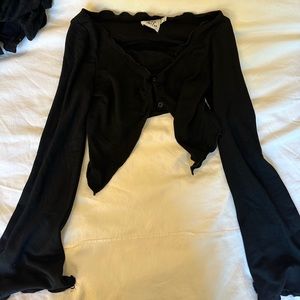 Princess Polly Button Crop Top